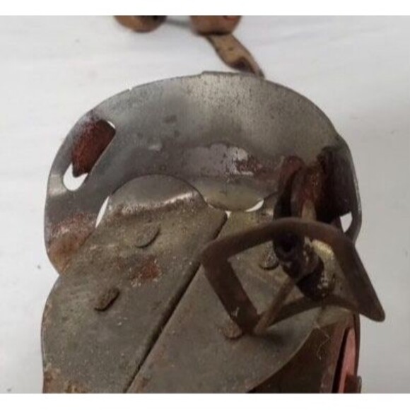 Union #5 Vintage 1960’s Metal Sidewalk Roller Skates - Picture 3 of 6